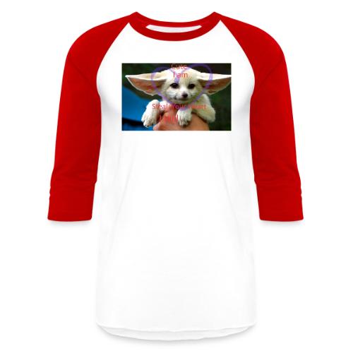 baby fox - Unisex Baseball T-Shirt
