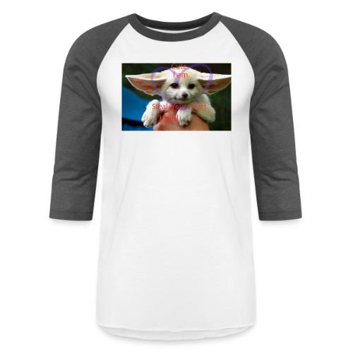 baby fox - Unisex Baseball T-Shirt