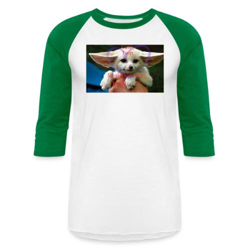 baby fox - Unisex Baseball T-Shirt