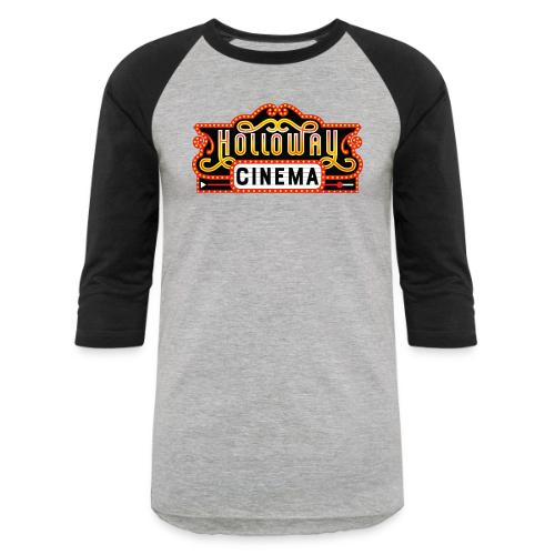 Holloway Cinema - Unisex Baseball T-Shirt