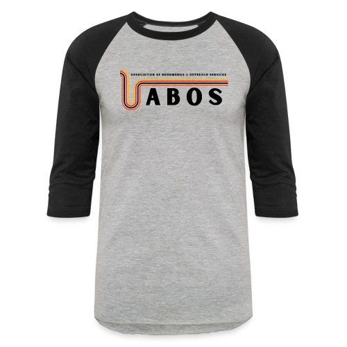 ABOS Retro - Unisex Baseball T-Shirt