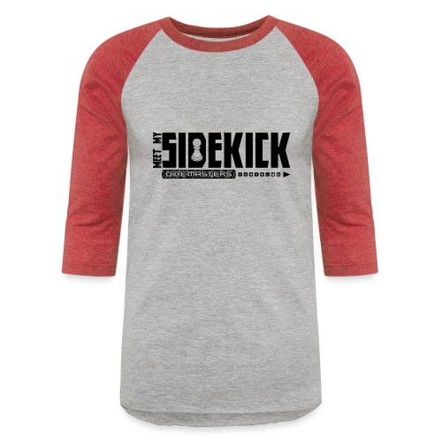 DiceMasters Sidekick Blac - Unisex Baseball T-Shirt