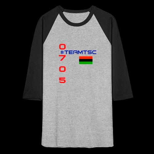 TSC RBG 1 - Unisex Baseball T-Shirt
