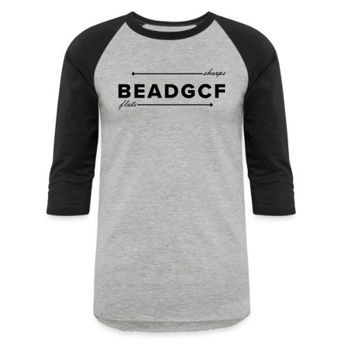 BEADGCF - Unisex Baseball T-Shirt