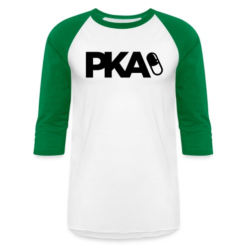 pkalogovector - Unisex Baseball T-Shirt