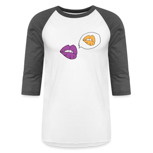 Lips - Unisex Baseball T-Shirt