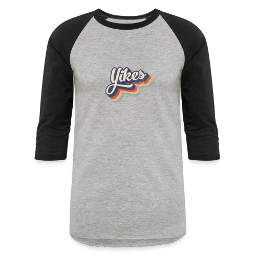 Vintage Yikes - Unisex Baseball T-Shirt