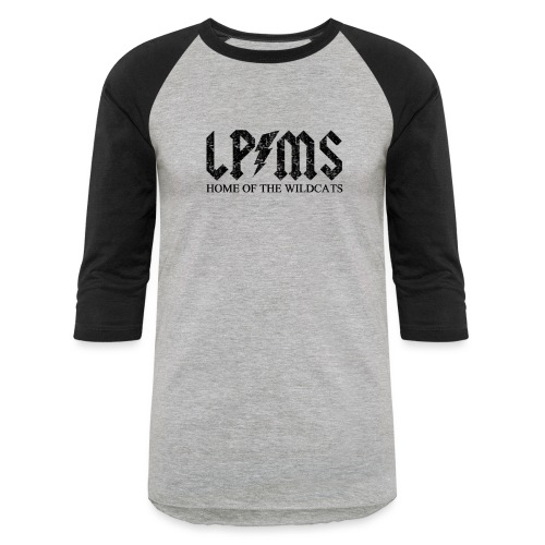 LPMS Voltage Distressed - Unisex Baseball T-Shirt