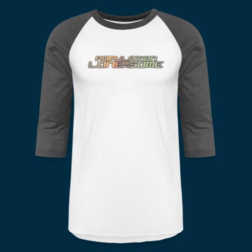 Population Lonesome - Unisex Baseball T-Shirt
