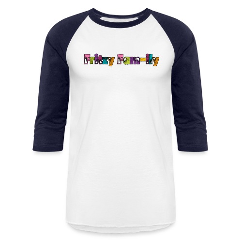 Fritzy FAM-ily Grunged - Unisex Baseball T-Shirt