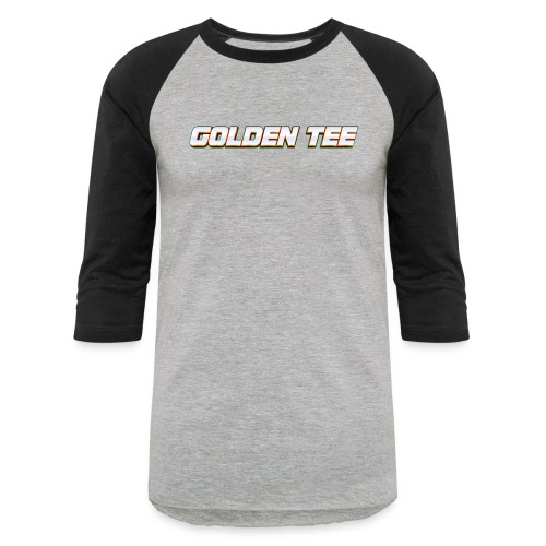 Golden Tee Logo (2021-) - Unisex Baseball T-Shirt