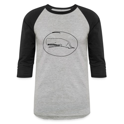 Whale? - Unisex Baseball T-Shirt