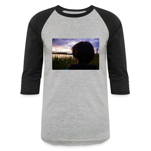 sunsets - Unisex Baseball T-Shirt