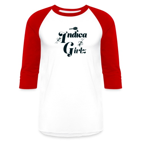 Indica Girlz Honey - Unisex Baseball T-Shirt