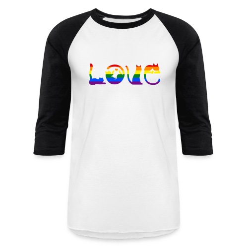 Love - Unisex Baseball T-Shirt