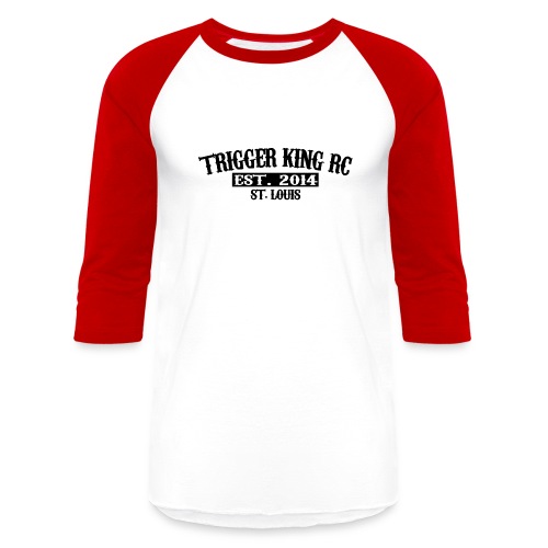 Trigger King RC Est. 2014 - Unisex Baseball T-Shirt
