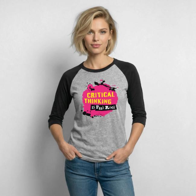 Critical Thinking is Punk Rock