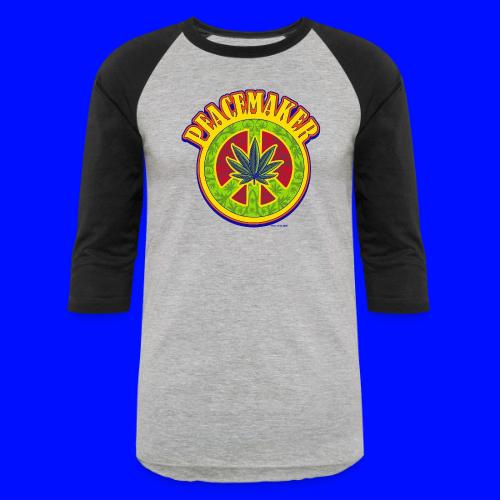 Tom's T-Hall PotTees Series #2 Peacemaker Tee. - Unisex Baseball T-Shirt