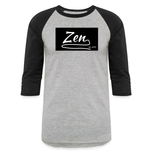 Zen Apparel - Unisex Baseball T-Shirt