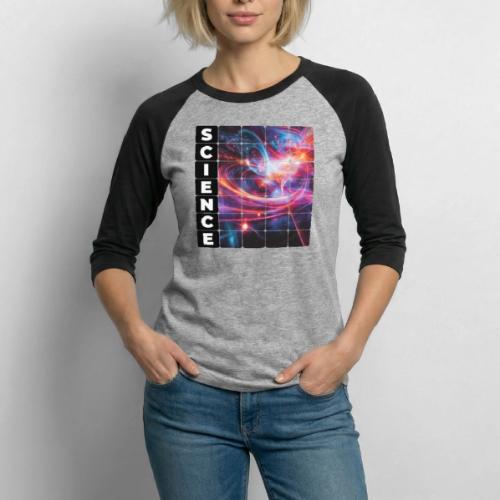 The Chaos of Science - Unisex Baseball T-Shirt