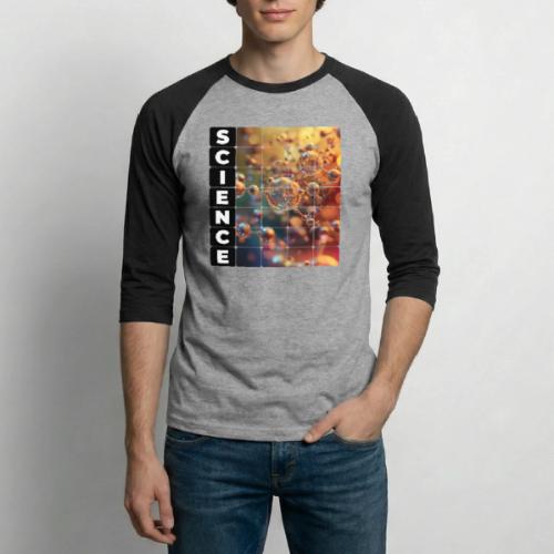 Nodes of Science - Unisex Baseball T-Shirt
