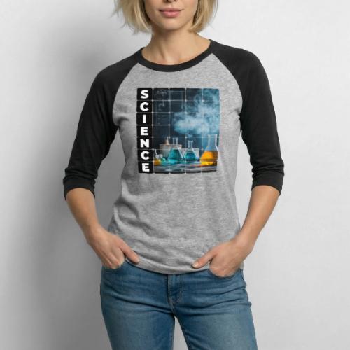 Alchemy of Science - Unisex Baseball T-Shirt