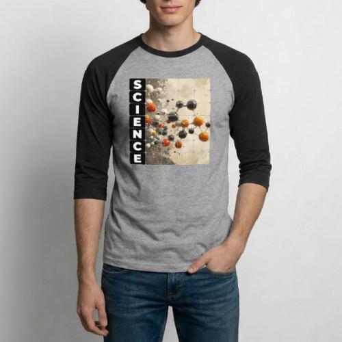 Science in Structure - Unisex Baseball T-Shirt