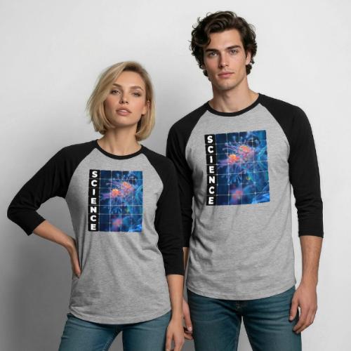 Alien Science - Unisex Baseball T-Shirt