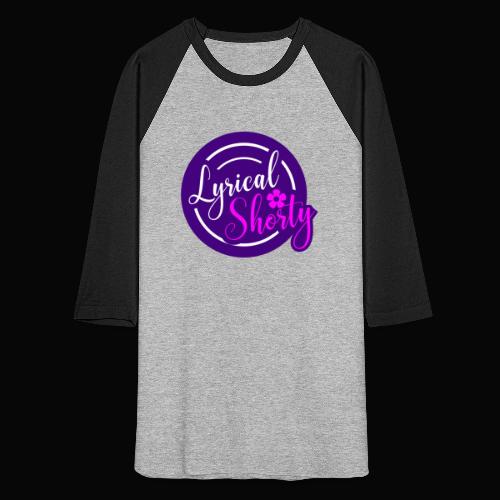 LyricalShorty Logo - Unisex Baseball T-Shirt