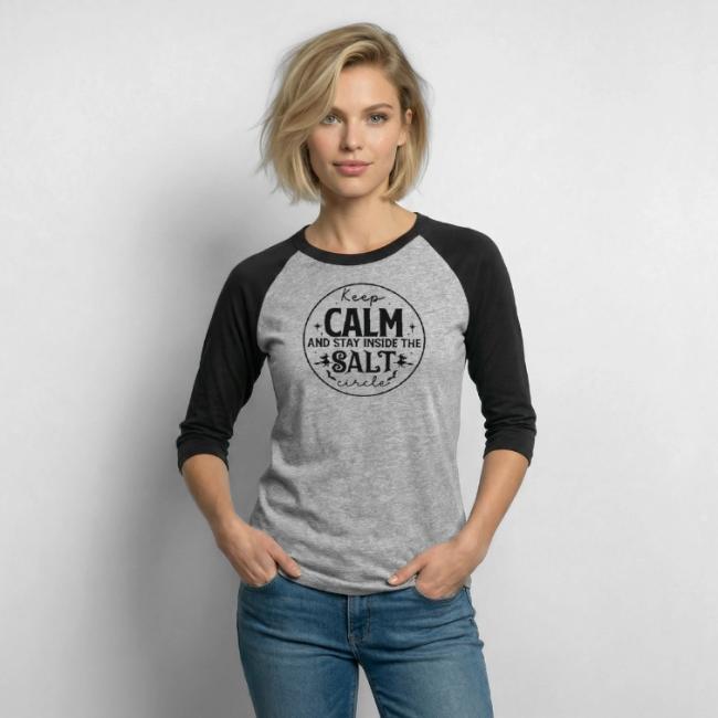 Keep calm and stay inside the salt circle