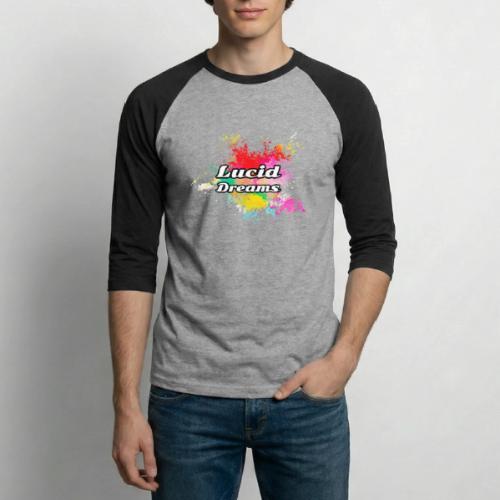 Lucid Dreams - Unisex Baseball T-Shirt