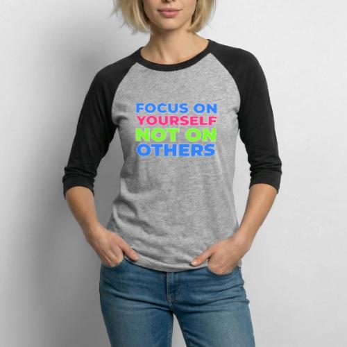 Eyes on You - Unisex Baseball T-Shirt