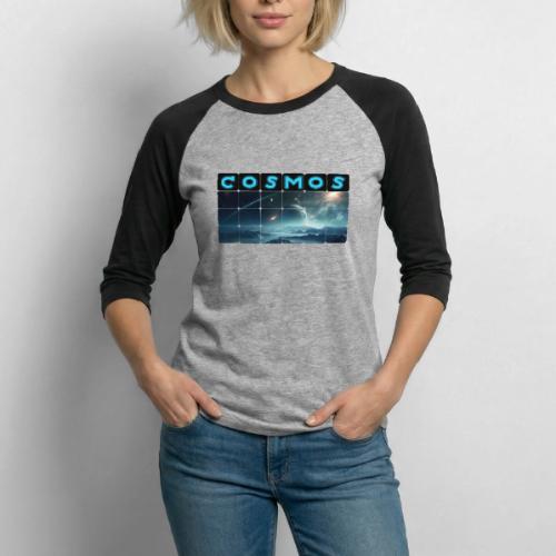 Celestial Cosmos - Unisex Baseball T-Shirt