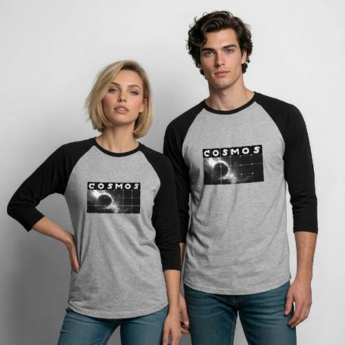 Deep Space Cosmos - Unisex Baseball T-Shirt