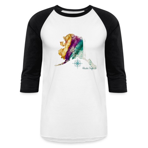 Alaska Hoodie for Women Design - Unisex Baseball T-Shirt