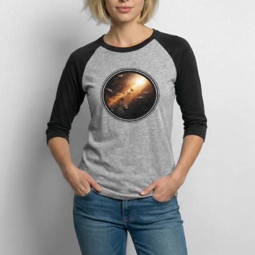 Asteroids Pulse - Unisex Baseball T-Shirt