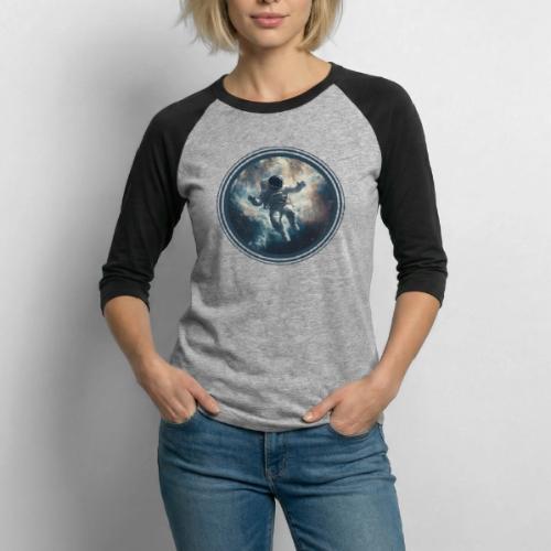 Zero Gravity - Unisex Baseball T-Shirt