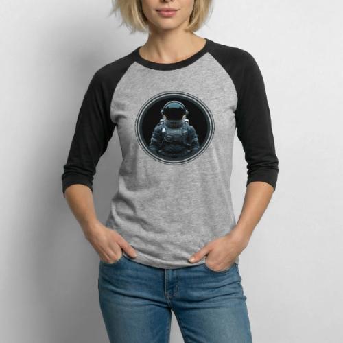 Astronaut: Blast off in style! - Unisex Baseball T-Shirt