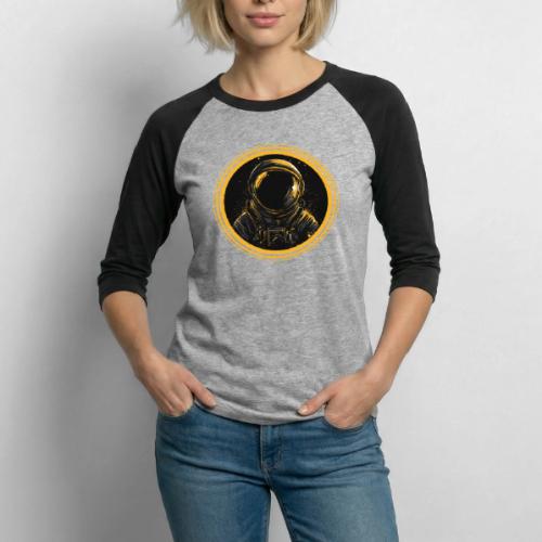 Astronaut: Suit Up for the Stars - Unisex Baseball T-Shirt