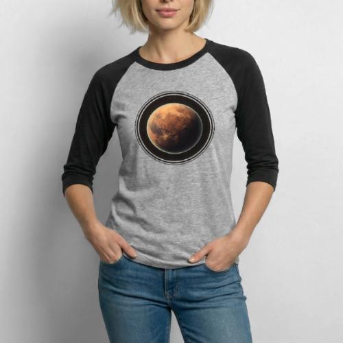 Exoplanet Horizons - Unisex Baseball T-Shirt