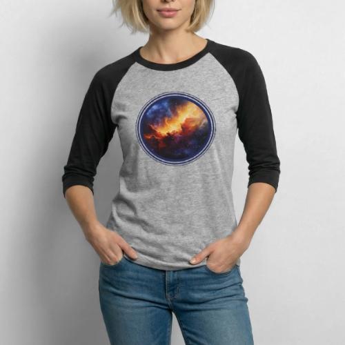 Nebula Dreams - Unisex Baseball T-Shirt