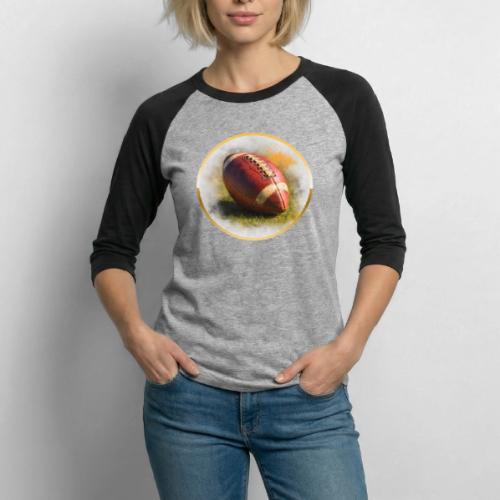 American Football: Heart of the Gridiron - Unisex Baseball T-Shirt
