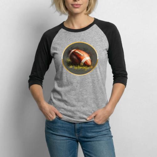 American Football: Gridiron Gold - Unisex Baseball T-Shirt