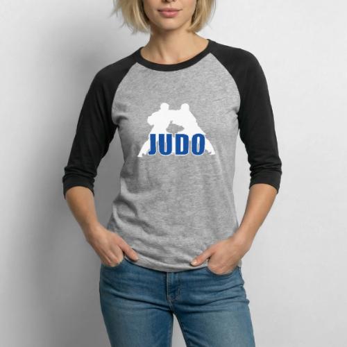 Judo Balance - Unisex Baseball T-Shirt