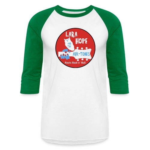 Gretsch-Stock Owl - Unisex Baseball T-Shirt