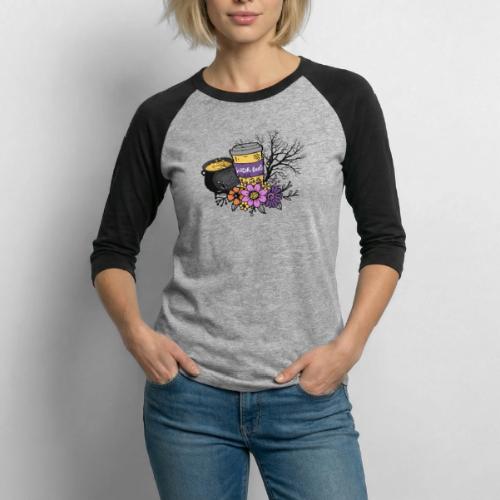 Witch Fuel - Unisex Baseball T-Shirt