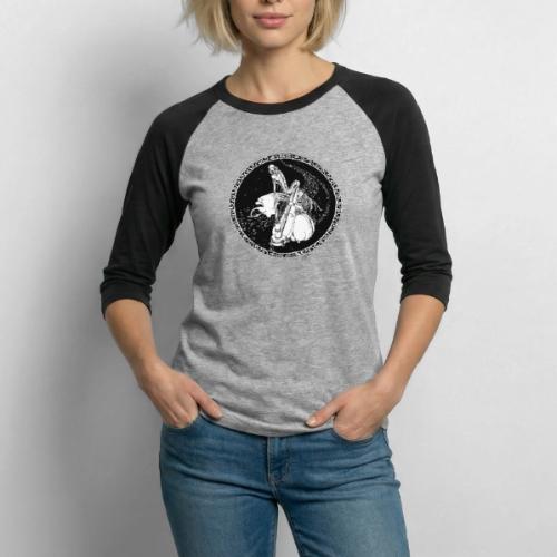 Celestial Harpist - Unisex Baseball T-Shirt