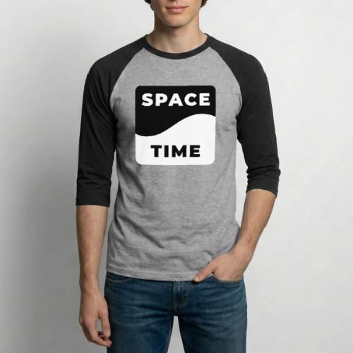 Space-time: Warped Reality - Unisex Baseball T-Shirt
