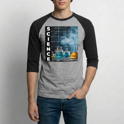 Alchemy of Science - Unisex Baseball T-Shirt