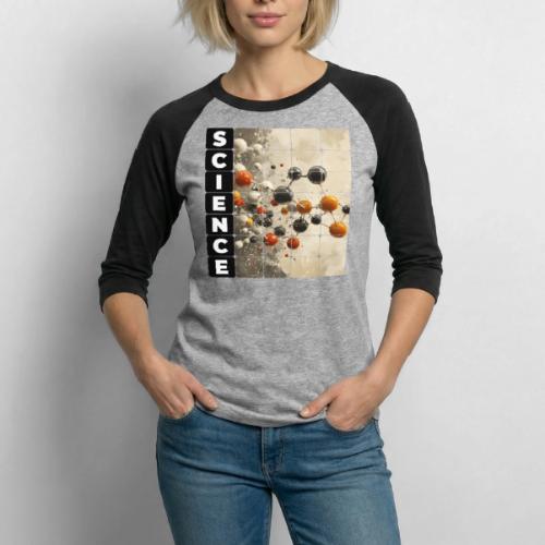 Science in Structure - Unisex Baseball T-Shirt